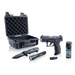 PACK PISTOLET 9 MM À BLANC...