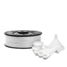 Bobine Filament PLA ANTIBACTERIEN 600g Imprimante 3D BLANC