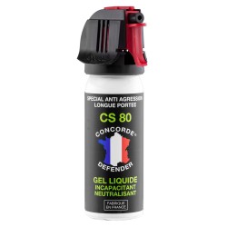 Bombe AÉROSOL Lacrymogène...