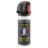 Bombe AÉROSOL Lacrymogène GAZ CS 50 ML