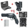 PACK COMPLET UMAREX T4E HDR 11J EN MALLETTE + HOLSTER