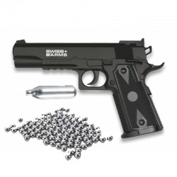 PACK Pistolet 4.5mm P1911...