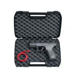 Pack DEFENSE WALTHER PPQ M2 T4E CAL 0.43 CO2 BLACK WALTHER UMAREX