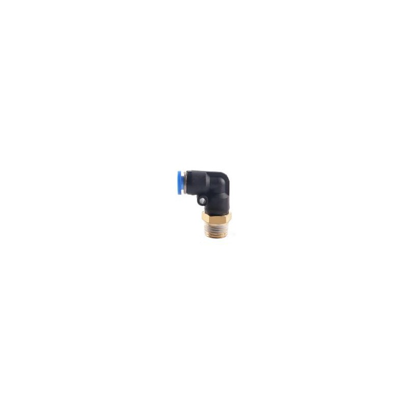 RACCORD RAPIDE COUDES 90° 1/8" 6mm