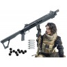 PACK FUSIL HDX 68 T4E CAL 68 - 16J avec 50 billes et 5 cartouches Co²