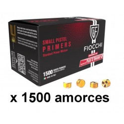 AMORCES FIOCCHI SMALL PISTOL SP /1500