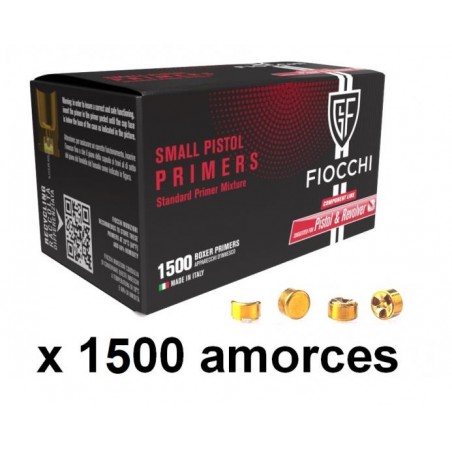 AMORCES FIOCCHI SMALL PISTOL SP /1500