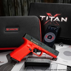 GLOCK 17 MANTIS TITANX - SYSTÈME D'ENTRAÎNEMENT LASER NOUVELLE GÉNÉRATION
