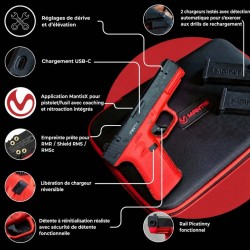 GLOCK 17 MANTIS TITANX - SYSTÈME D'ENTRAÎNEMENT LASER NOUVELLE GÉNÉRATION
