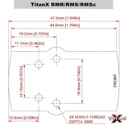 GLOCK 17 MANTIS TITANX - SYSTÈME D'ENTRAÎNEMENT LASER NOUVELLE GÉNÉRATION
