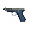Glock 48 Zaffiri Custom ZPS.2 Burnt Bronze 9x19 | Canon Fileté Noir