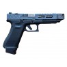 Glock 17 Gen5 Zaffiri Gladius Custom RMR Sniper Grey 9x19 – Canon Fileté Stainless avec Compensateur
