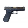 Glock 17 Gen5 Zaffiri Django Custom Midnight Bronze RMR 9x19 – Canon Flûté Or