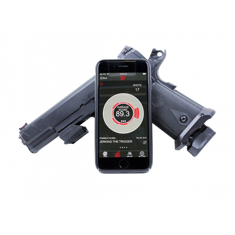 Mantis X10 Elite – Analyse et Entraînement au Tir | Capteur Bluetooth