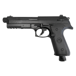 LTL Alfa 1.5 Gen II .50 18J CO₂ – Pistolet Semi-Automatique Noir + 25 Billes