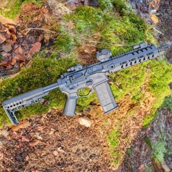 Carabine UX Strike Force CO₂ 4,5 mm BB – Blowback Semi/Full Auto