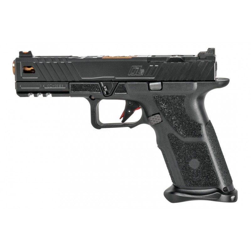 ZEV OZ9 Standard Black Bronze 9x19 – Canon Match Grade – 2 Chargeurs