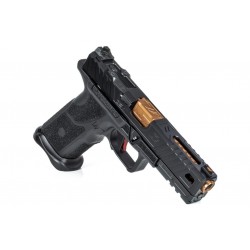 ZEV OZ9 Standard Black Bronze 9x19 – Canon Match Grade – 2 Chargeurs