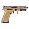 ZEV OZ9 Standard FDE 9x19 – Canon Match Fileté DLC Noir – 2 Chargeurs
