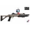RÉPLIQUE AIRSOFT CONNECTÉE FABARM STF/12-11 COMPACT RESSORT 3 SHOTS 0,8J SHOOTER AR