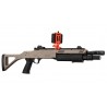 RÉPLIQUE AIRSOFT CONNECTÉE FABARM STF/12-11 COMPACT RESSORT 3 SHOTS 0,8J SHOOTER AR