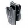 HOLSTER PADDLE RETENTION BOUTON UMAREX S&W M&P9