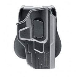 HOLSTER PADDLE RETENTION BOUTON UMAREX S&W M&P9