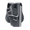 HOLSTER PADDLE RETENTION BOUTON UMAREX S&W M&P9