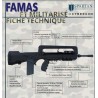FAMAS Fibre Nylon MILITARISE AEG MOSFET INTÉGRÉ